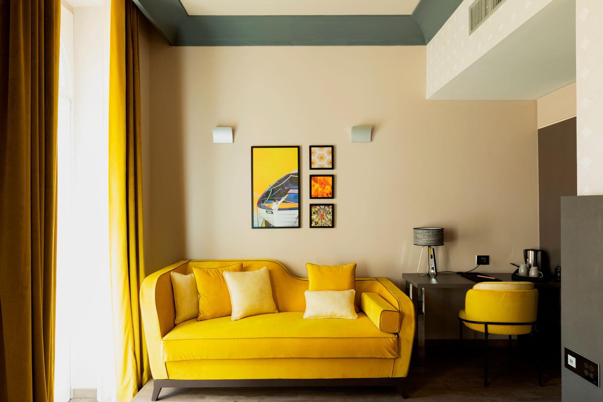 Amadomus Luxury Suites Napoli Ngoại thất bức ảnh